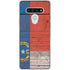 North Carolina Flag Dark Wood LG Stylo 6 Clear Case