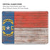 North Carolina Flag Dark Wood MacBook Air 13in M1 (2021) Case plus Skin