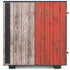 North Carolina Flag Dark Wood NZXT H510 Compact ATX Mid-Tower Case Skin