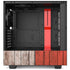 North Carolina Flag Dark Wood NZXT H510 Compact ATX Mid-Tower Case Skin