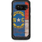 North Carolina Flag Dark Wood Otterbox Commuter Galaxy Skin