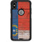 North Carolina Flag Dark Wood Otterbox Commuter iPhone Skin