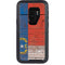 North Carolina Flag Dark Wood Otterbox Defender Galaxy Skin