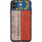 North Carolina Flag Dark Wood Otterbox Symmetry iPhone Skin