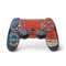 North Carolina Flag Dark Wood PS4 Pro/Slim Controller Skin