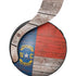 North Carolina Flag Dark Wood PULSE 3D Wireless Headset for PS5 Skin