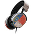 North Carolina Flag Dark Wood SteelSeries Arctis 5 Skin