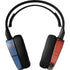 North Carolina Flag Dark Wood SteelSeries Arctis 5 Skin