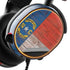 North Carolina Flag Dark Wood SteelSeries Arctis 5 Skin