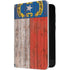 North Carolina Flag Dark Wood Surface Duo Skin