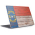 North Carolina Flag Dark Wood Surface Laptop 3 13.5in Skin