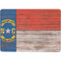North Carolina Flag Dark Wood Surface Laptop Studio Skin