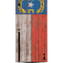 North Carolina Flag Dark Wood Xbox Series X Console Skin