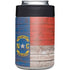 North Carolina Flag Dark Wood Yeti Colster Can Insulator Skin