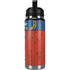 North Carolina Flag Dark Wood YETI Rambler 26oz Bottle Skin