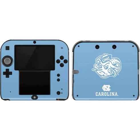 North Carolina Mascot Nintendo 2DS Skin