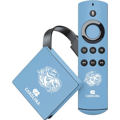 North Carolina Mascot Amazon Fire TV Skin