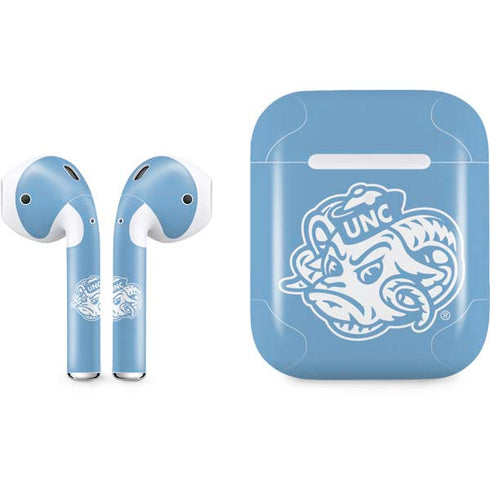 North Carolina Mascot Apple AirPods 2 Skin