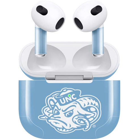 North Carolina Mascot Apple AirPods (3rd Gen 2021) Skin