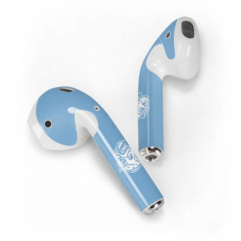 North Carolina Mascot Apple AirPods Skin