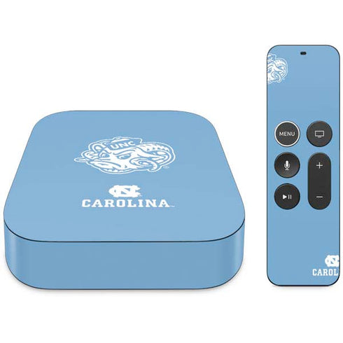 North Carolina Mascot Apple TV 4K Skin