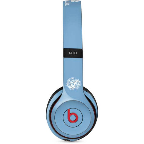 North Carolina Mascot Beats Solo 2 Wireless Skin
