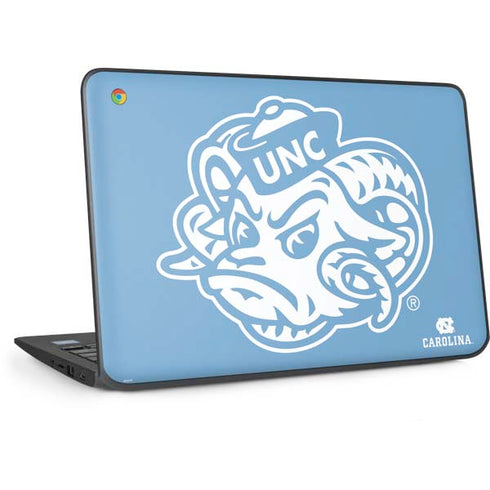 University of North Carolina Mascot HP Chromebook Skin