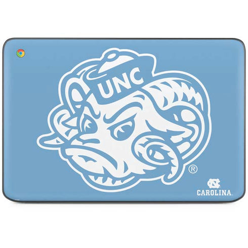 University of North Carolina Mascot HP Chromebook Skin