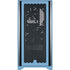 North Carolina Mascot Corsair 4000D Tempered Glass Mid-Tower ATX Case Skin