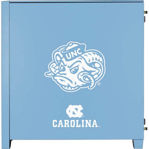 North Carolina Mascot Corsair 4000D Tempered Glass Mid-Tower ATX Case Skin