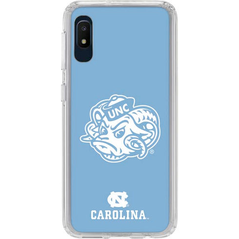North Carolina Mascot Galaxy A10e Clear Case