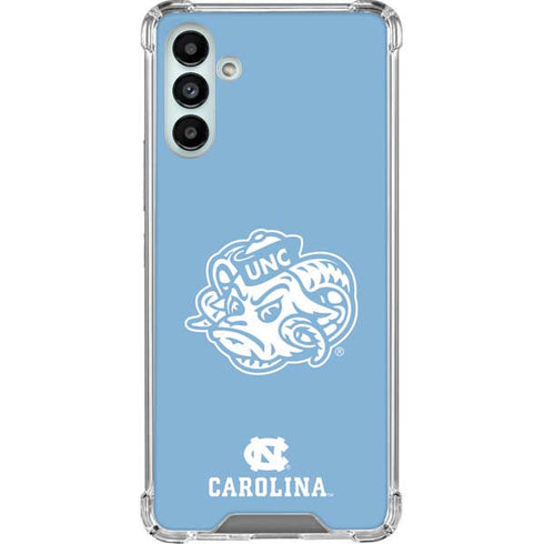 North Carolina Mascot Galaxy A13 5G Clear Case