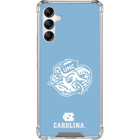 North Carolina Mascot Galaxy A14 5G Clear Case