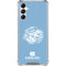 University of North Carolina Mascot Galaxy A15 5G Clear Case