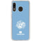 North Carolina Mascot Galaxy A20 Clear Case