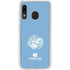 North Carolina Mascot Galaxy A20 Clear Case