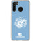 North Carolina Mascot Galaxy A21 Clear Case