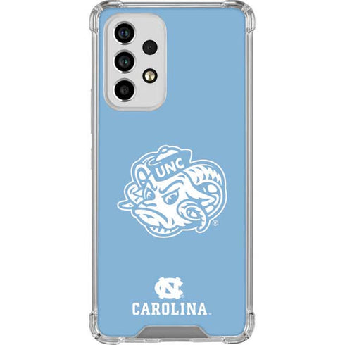 North Carolina Mascot Galaxy A33 5G Clear Case