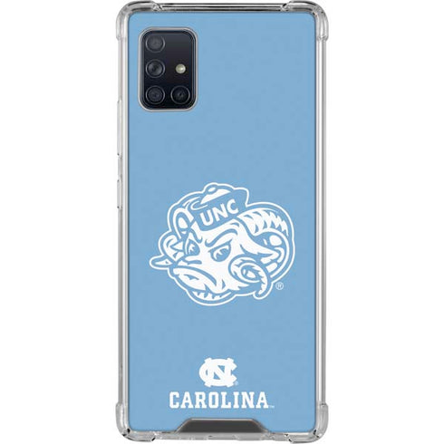 North Carolina Mascot Galaxy A51 5G Clear Case