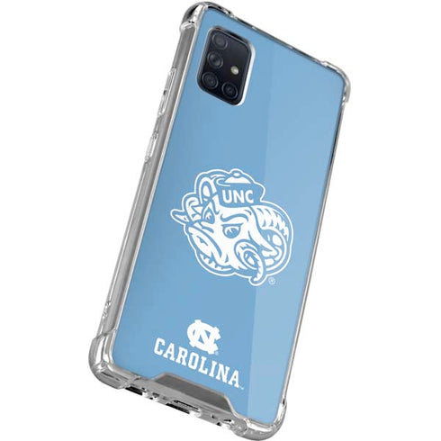 North Carolina Mascot Galaxy A51 5G Clear Case