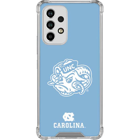 North Carolina Mascot Galaxy A53 5G Clear Case