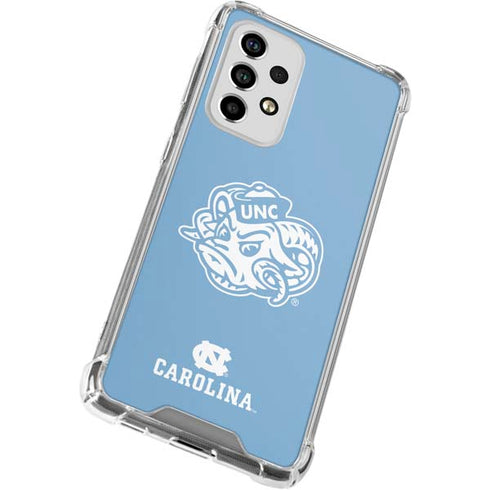 North Carolina Mascot Galaxy A53 5G Clear Case