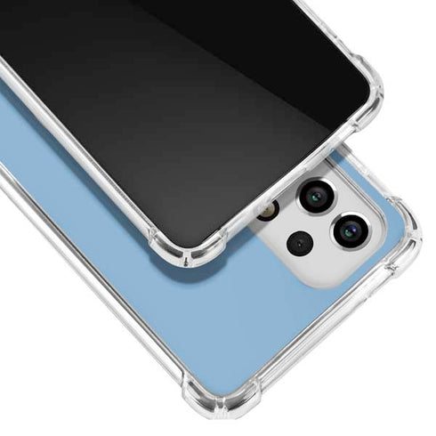 North Carolina Mascot Galaxy A53 5G Clear Case