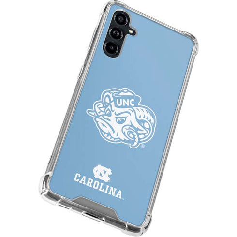 University of North Carolina Mascot Galaxy A54 5G Clear Case