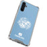 University of North Carolina Mascot Galaxy A54 5G Clear Case