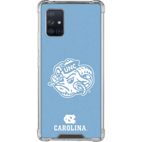 North Carolina Mascot Galaxy A71 5G Clear Case