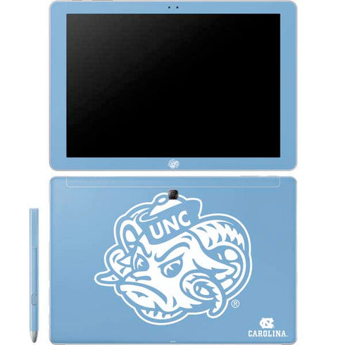 North Carolina Mascot Galaxy Book 12in Skin