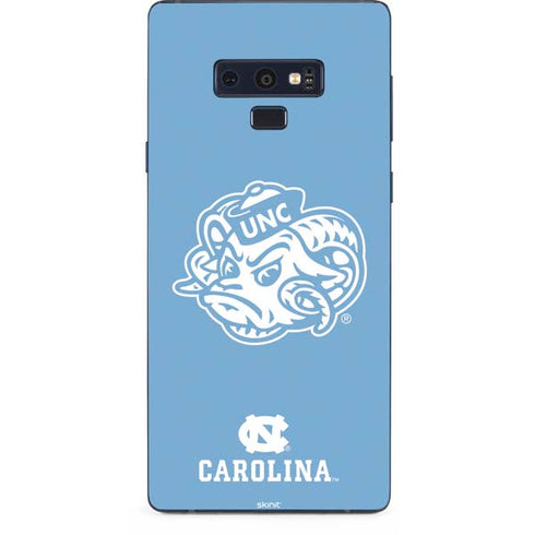 North Carolina Mascot Galaxy Note 9 Skin