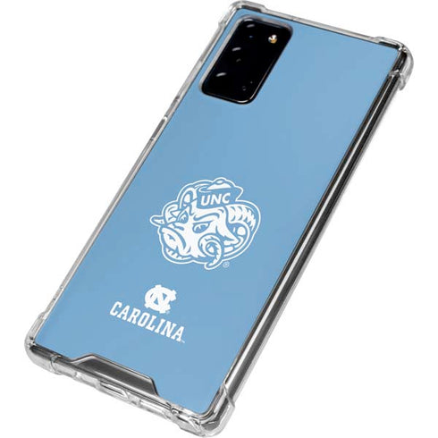 North Carolina Mascot Galaxy Note20 5G Clear Case