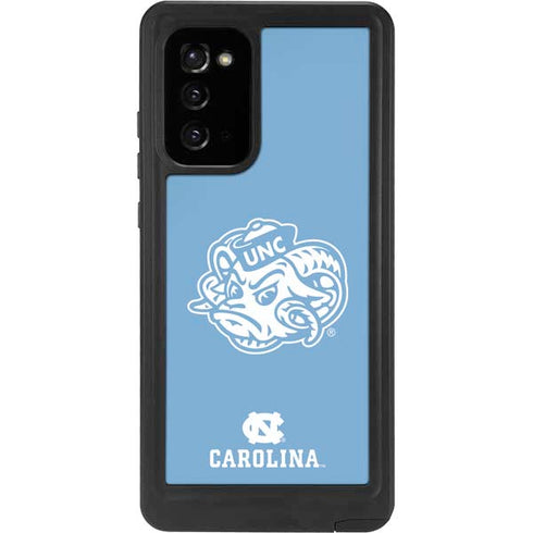 North Carolina Mascot Galaxy Note20 5G Waterproof Case